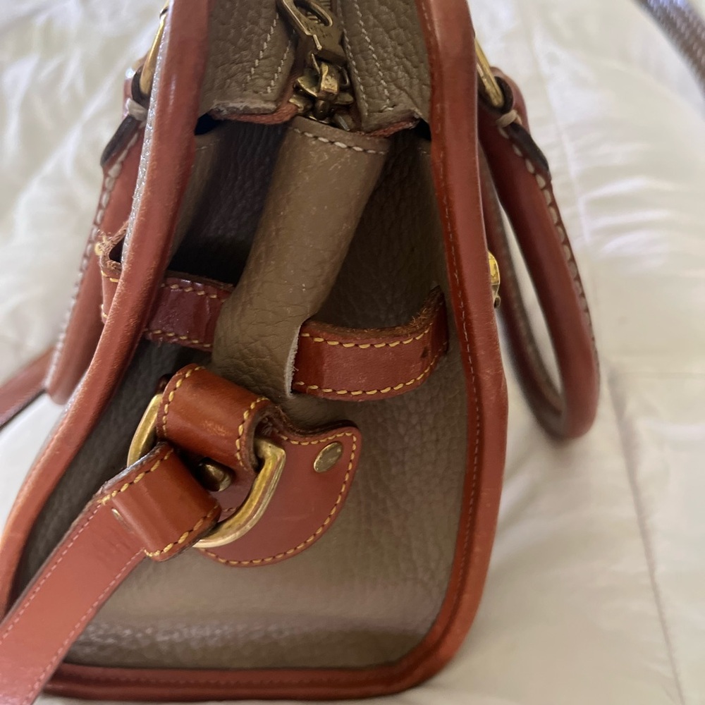 Dooney & Burke Satchel Handbag - Classic Women Bag - Picture 10 of 10